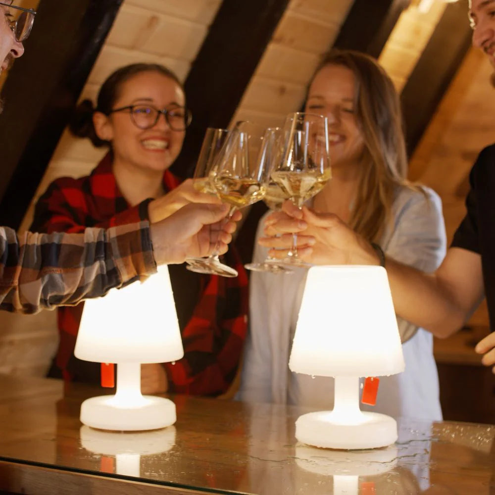 Lampe de chevet sans fil rechargeable | Edison