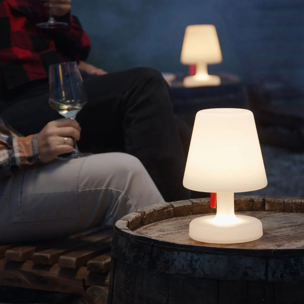 Lampe de chevet sans fil rechargeable | Edison