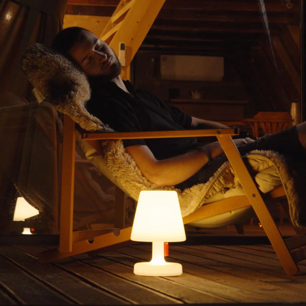 Lampe de chevet sans fil rechargeable | Edison