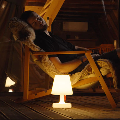 Lampe de chevet sans fil rechargeable | Edison