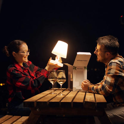 Lampe de chevet sans fil rechargeable | Edison